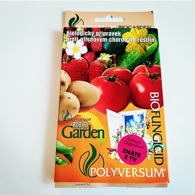 BIO-GARDEN Polyversum CHYTRÁ HOUBA NA ROSTLINY 5 G – Hledejceny.cz