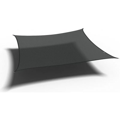 Platinum Coolfit 3,6 x 3,6 m moon černá – Zboží Dáma