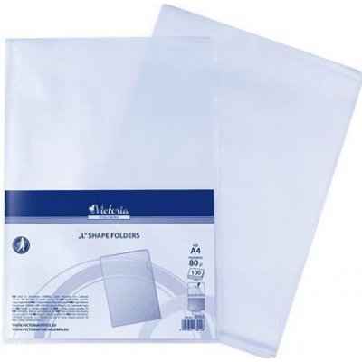 VICTORIA Obal transparentní matný – Sleviste.cz