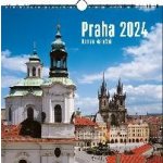 Praha nástěnný Leon Roman Maleček 2024 – Zboží Mobilmania