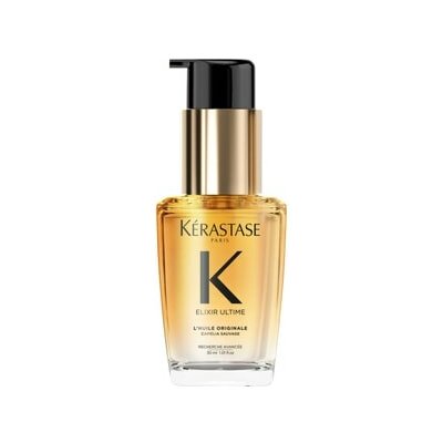 Kérastase Elixir Ultime L'Huile Originale Travel size Vlasový olej Unisex 30 ml – Hledejceny.cz