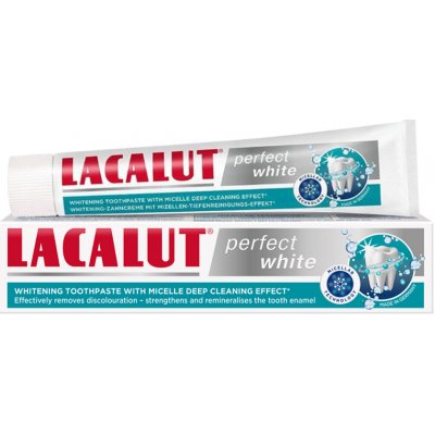 Lacalut Perfect White 75 ml – Zboží Dáma
