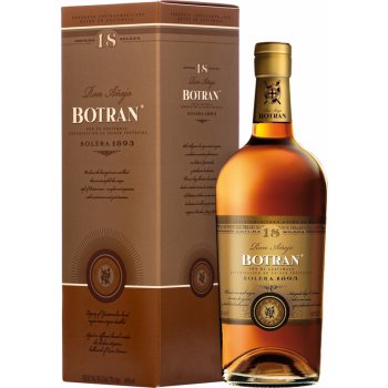 Ron Botran Solera 1893 18y 40% 0,7 l (holá láhev)