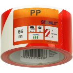 Stabilit Výstražná páska samolepicí 50 mm x 66 m 510529 – Zboží Dáma