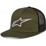 CORP TRUCKER HAT ALPINESTARS zelená/černá – Zboží Mobilmania