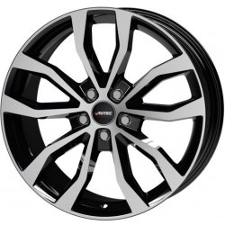 Autec Uteca 8,5x18 5x112 ET50 black polished