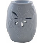 Bridgewater Candle Company Aroma lampa Butterly ( motýl ), šedo modrá – Zboží Dáma