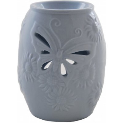 Bridgewater Candle Company Aroma lampa Butterly ( motýl ), šedo modrá – Zboží Dáma