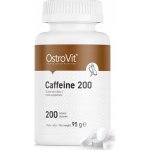 OstroVit CAFFEINE 200 200 tablet – Zboží Dáma