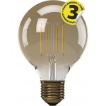 Emos LED žárovka Vintage G95 4W E27 Teplá bílá+ – Zboží Mobilmania