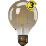 Emos LED žárovka Vintage G95 4W E27 Teplá bílá+ – Zboží Živě
