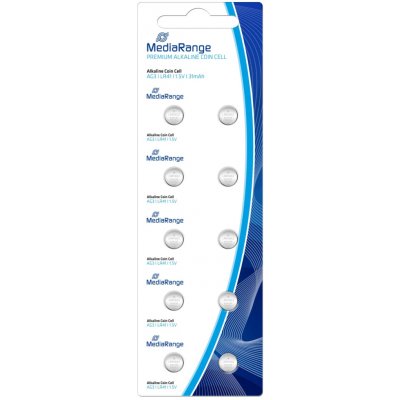 MediaRange Premium AG3 / LR41 10ks MRBAT117 – Zbozi.Blesk.cz