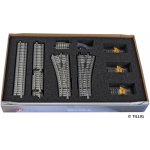 Tillig TT rozšiřující set kolejiva "nákladové nádraží" 01836 – Zboží Dáma