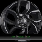 MAK APOLLO 7x17 4x98 ET33 gloss black – Sleviste.cz