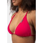 Nebbia trojuhúlníkové bikiny Classic vrchní díl růžová – Zboží Dáma