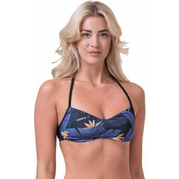 Nebbia Earth Powered bikini vrchní díl 556 ocean blue