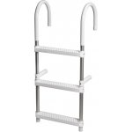 OSCULATI Hliníkový žebřík 5 stupňů, šířka 35 cm, délka 110 cm – Hledejceny.cz