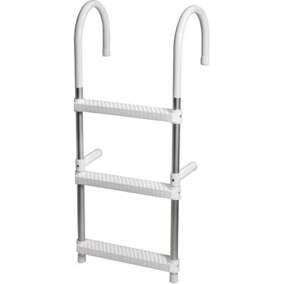OSCULATI Hliníkový žebřík 5 stupňů, šířka 35 cm, délka 110 cm – Hledejceny.cz