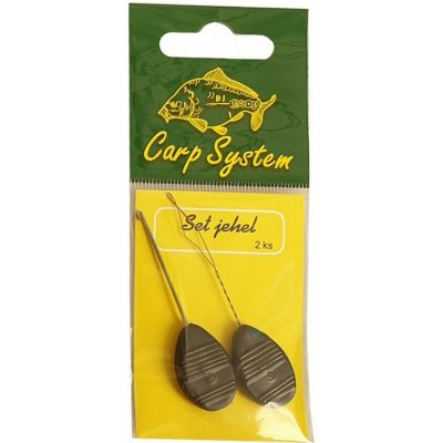 Krmiva Hulín Carp system JSA Set jehel – Hledejceny.cz