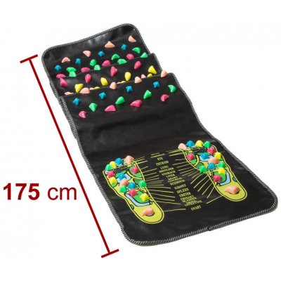 TEJPY.cz Akupresurní kamínková podložka Velikost: 175 cm – Hledejceny.cz