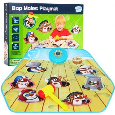 iMex Toys Hrací podložka Bouchni krtka – Zboží Mobilmania