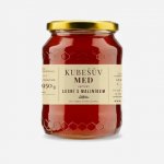 Kubešův Med květový lesní s maliníkem 750 g – Sleviste.cz