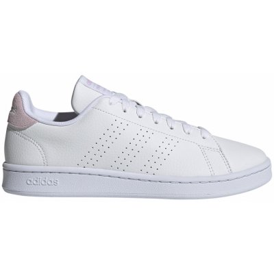 adidas Performance dámské tenisové boty Advantage bílá / růžová – Zboží Mobilmania