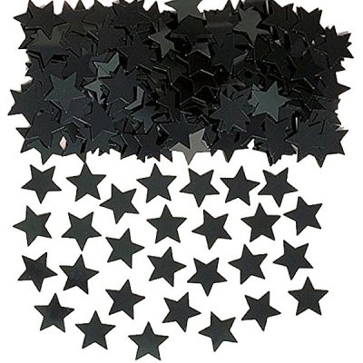 Konfety hvězdy Black 14g – Zboží Mobilmania