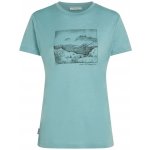 ICEBREAKER Wmns 150 Tech Lite SS Tee Lake View Hydro – Zboží Dáma