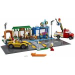 LEGO® City 60306 Ulice s obchůdky – Zboží Živě