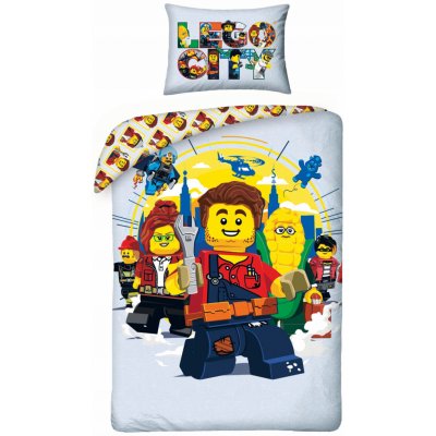 Halantex Lego City 140x200 70x90 – Zbozi.Blesk.cz