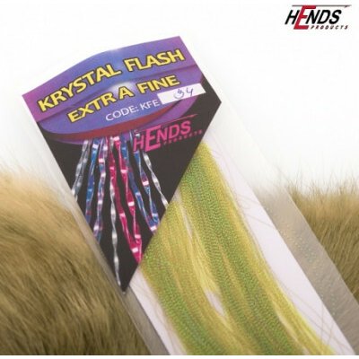 Hends HE KRYSTAL FLASH EXTRA FINE - OLIVOVÁ – Hledejceny.cz