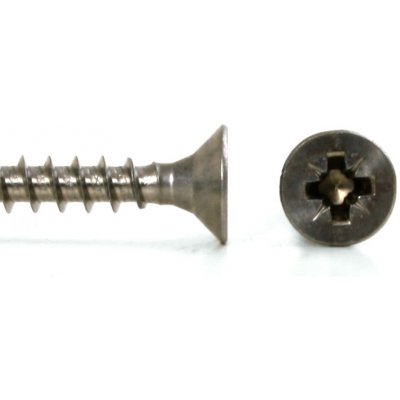 Vrut do dřeva nerez A2, zapuštěná hlava - 4x45 – Sleviste.cz