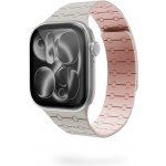 Epico Magnetic+ Silicone na Apple Watch SE (40mm)/Series 1-9 (38/40/41mm) 10-11 (42mm) bílý63318103600001 – Zboží Mobilmania