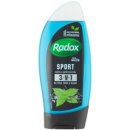 Radox Men sprchový gel watermint + sea minerals 250 ml