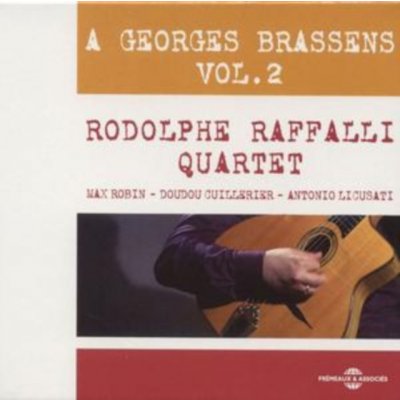 Raffalli, Rodolphe - A George Brassens 2 CD – Zbozi.Blesk.cz