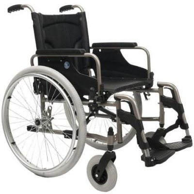 V100 Vozík mechanický standardní Šířka sedu 44 cm – Zboží Mobilmania