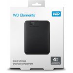 WD Elements Portable 4TB WDBU6Y0040BBK-WESN – Zboží Mobilmania