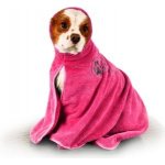 Show Tech Župan z mikrovlákna růžový L – Sleviste.cz