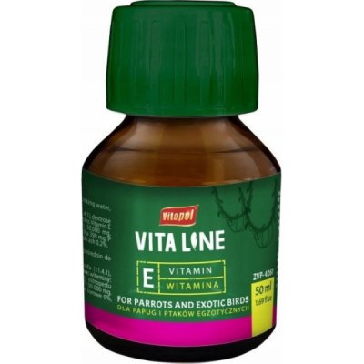 VITAPOL Vitamin E pro exotické ptáky 50 ml – Hledejceny.cz