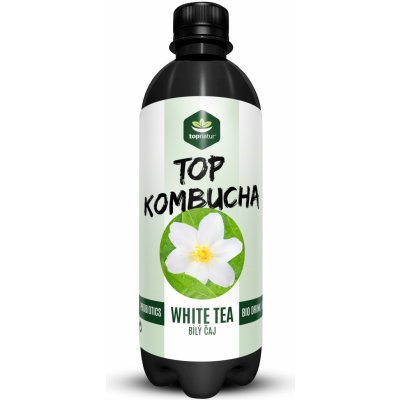 Topnatur top bio kombucha bílý čaj 0,5 l – Zboží Dáma