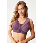 Astratex podprsenka Maya nevyztužená bez kostic tmavěfialová – Zboží Mobilmania