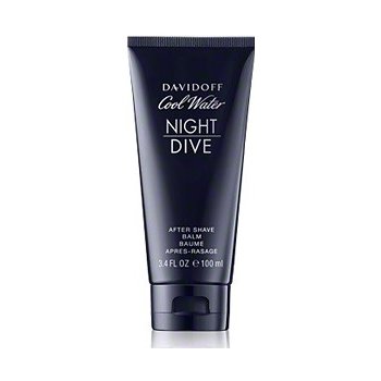 Davidoff Cool Water Night Dive balzám po holení 100 ml