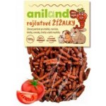 Aniland Zeleninové granule 100% Rajčatové Žížalky 120 g – Hledejceny.cz