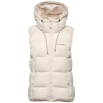 Columbia vesta Pike Lake II Insulated Vest hnědá – Zboží Dáma