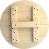 Kinekus poklice 35,5cm dřevěná na 10 a 12 l kotel smalt g3 WW KIN3030332