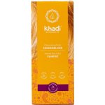 Khadi rostlinná barva na vlasy Sluneční blond 100 g – Zboží Dáma