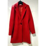 Kaia dámský kabát 330088 3 červený – Zboží Dáma