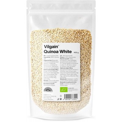 Vilgain Quinoa bílá 400 g