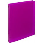 Karton P+P 4 kroužkový pořadač Electra A4 3,3 cm růžový – Zboží Živě